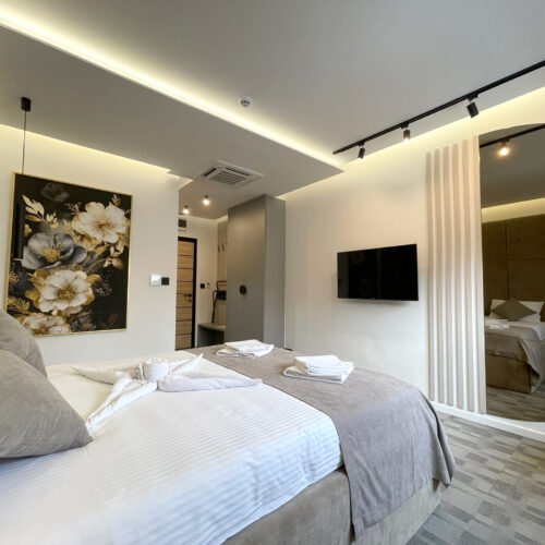 6) Dvokrevetna soba (francuski ležaj) cijena za dvije osobe