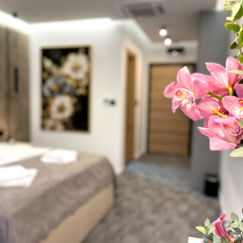 6) Dvokrevetna soba (francuski ležaj) cijena za dvije osobe